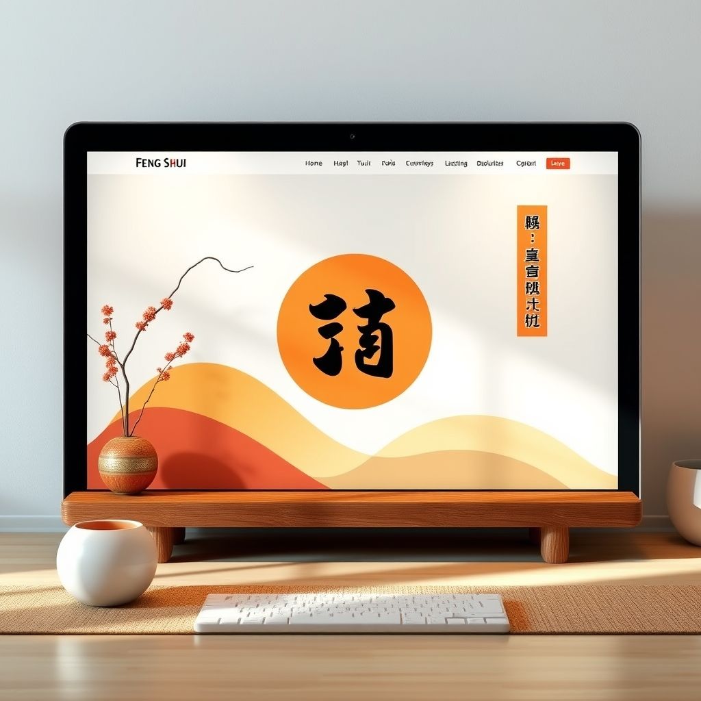 เพิ่มความปัง เลือกสีและออกแบบเว็ปไซต์อย่างไรให้ ถูกหลักฮวงจุ้ย